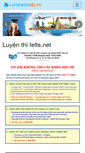 Mobile Screenshot of luyenthiielts.net